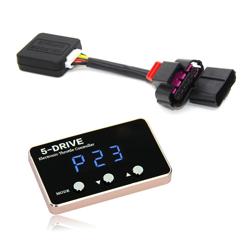 Race sport car modification auxiliary parts Car upgrade Strong booster Motor tune throttle controller for VW Golf 7/4/5/6/GTI
Race sport car modification auxiliary parts Car upgrade Strong booster Motor tune throttle controller for VW Golf 7/4/5/6/GTI