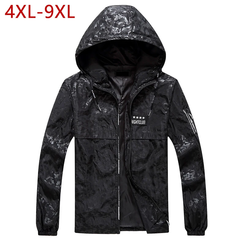 4XL-9XL Men Camouflage Baggy Jacket Spring Autumn Male Casual Loose Windbreaker Outwear Varsity Coat 7XL Bomber Overcoat CF245
4XL-9XL Men Camouflage Baggy Jacket Spring Autumn Male Casual Loose Windbreaker Outwear Varsity Coat 7XL Bomber Overcoat CF245