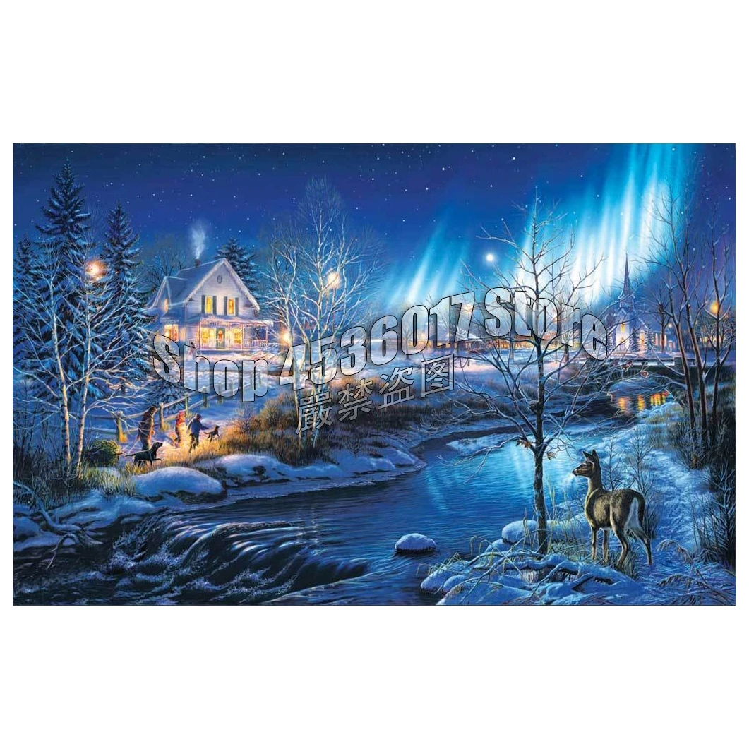 All is Bright 5D Diamond Mosaic Full Home Decor Embroidery Crafts DIY Diamond Painting Cross Stitch Wildlife Winter Needlework
All is Bright 5D Diamond Mosaic Full Home Decor Embroidery Crafts DIY Diamond Painting Cross Stitch Wildlife Winter Needlework