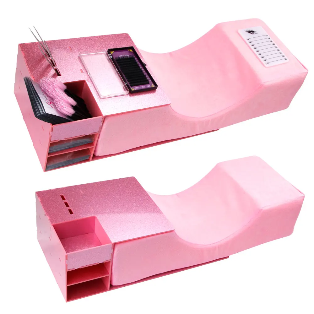 Eyelash Extension Pillow Lash Pillow Shelf Memory Foam Grafting Eyelash Curve Pillowcase With Acrylic Tweezers Rack Makeup Tools
Eyelash Extension Pillow Lash Pillow Shelf Memory Foam Grafting Eyelash Curve Pillowcase With Acrylic Tweezers Rack Makeup Tools