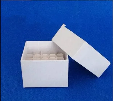 High Quality 25 holes 1.5ml 1.8ml 2ml papery Frozen tube box freezing box with number free shiping
High Quality 25 holes 1.5ml 1.8ml 2ml papery Frozen tube box freezing box with number free shiping