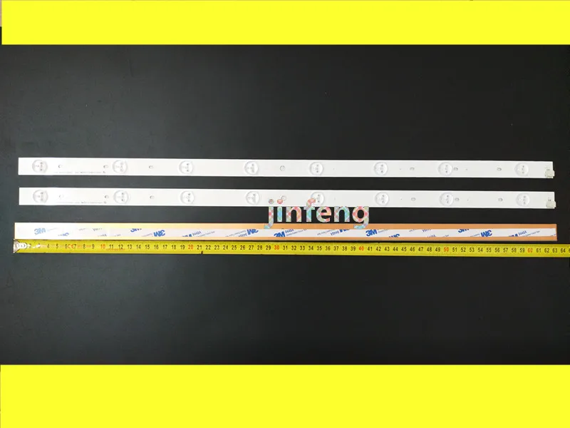 3 шт х 32 дюймов LED Подсветка полоски для ''ТВ Toshiba 32P1300D (G) SUT320AF9_REU1.0_121012 8LED 630