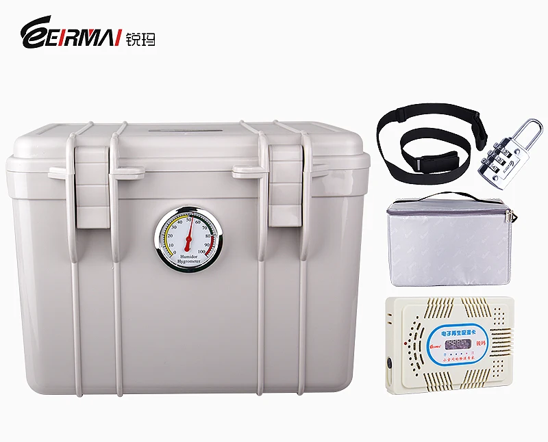 Eirmai SLR camera moisture-proof box photographic equipment accessories drying box lens mildew proof bag R21 for Canon for Nikon
Eirmai SLR camera moisture-proof box photographic equipment accessories drying box lens mildew proof bag R21 for Canon for Nikon