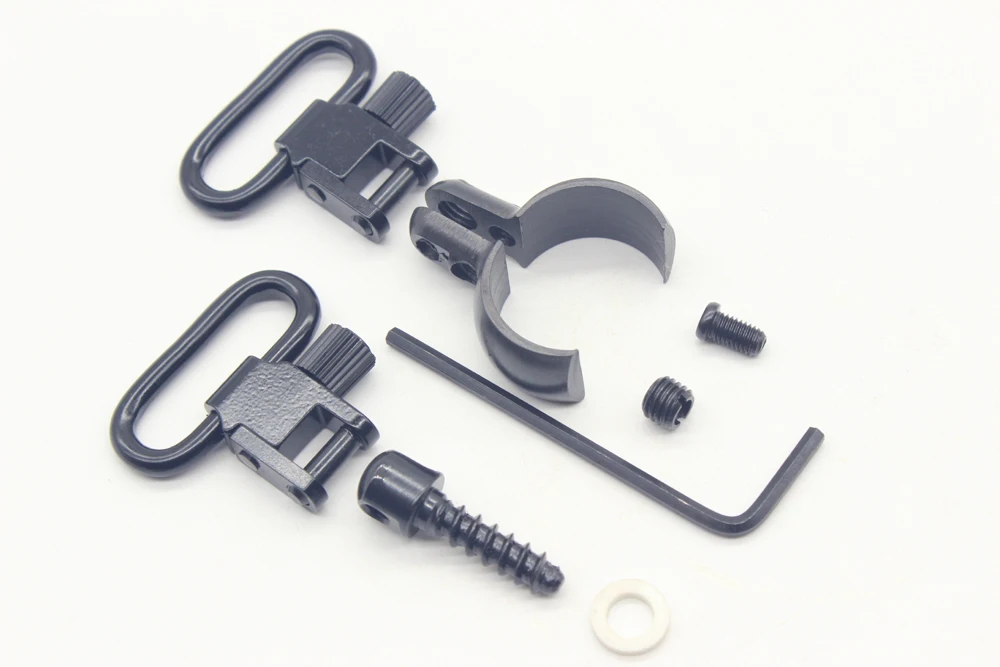 TriRock Sling Swivels Shotgun Sling Mount Kit - Fits Most 12 Ga. Magnum Split Band .810"-.830" S-5932 Free Shipping
TriRock Sling Swivels Shotgun Sling Mount Kit - Fits Most 12 Ga. Magnum Split Band .810"-.830" S-5932 Free Shipping