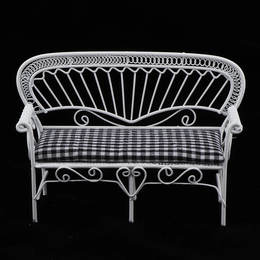 1/12 Miniature Chair Bench, Dollhouse Fairy Garden Double Seats Couch, DIY Dollhouse Decoration Accessory, 13.3 x 4.3 x 8.9cm
1/12 Miniature Chair Bench, Dollhouse Fairy Garden Double Seats Couch, DIY Dollhouse Decoration Accessory, 13.3 x 4.3 x 8.9cm