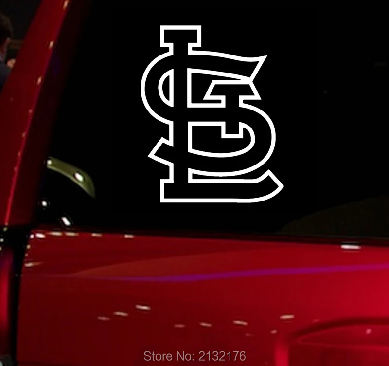 MLB Кардиналс Бейсбол Авто Окно Стикеры наклейка для автомобиля грузовик