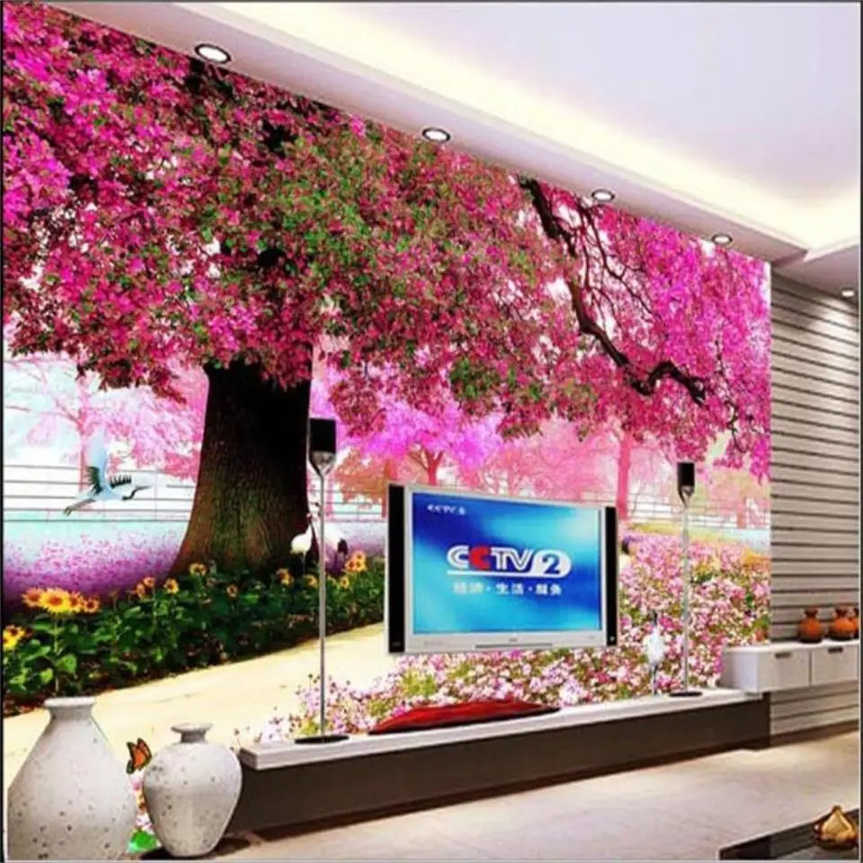3d photo wallpaper custom mural living room spring flower big tree painting sofa TV background non-woven wallpaper for walls 3d
3d photo wallpaper custom mural living room spring flower big tree painting sofa TV background non-woven wallpaper for walls 3d