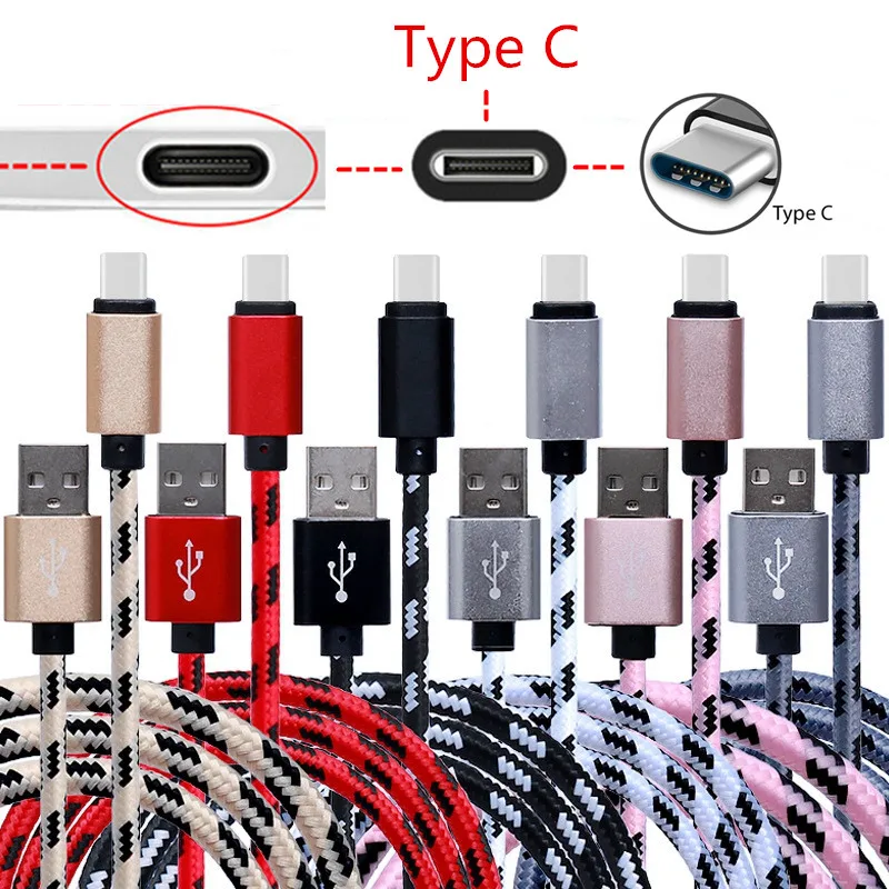 For Samsung Galaxy Tab S5e Tab A 10.5 S10 A51 Note 10 OnePlus 7 Honor 20 9 2.1A Fast Charger 3M Nylon Cord USB Type C Data Cable
For Samsung Galaxy Tab S5e Tab A 10.5 S10 A51 Note 10 OnePlus 7 Honor 20 9 2.1A Fast Charger 3M Nylon Cord USB Type C Data Cable