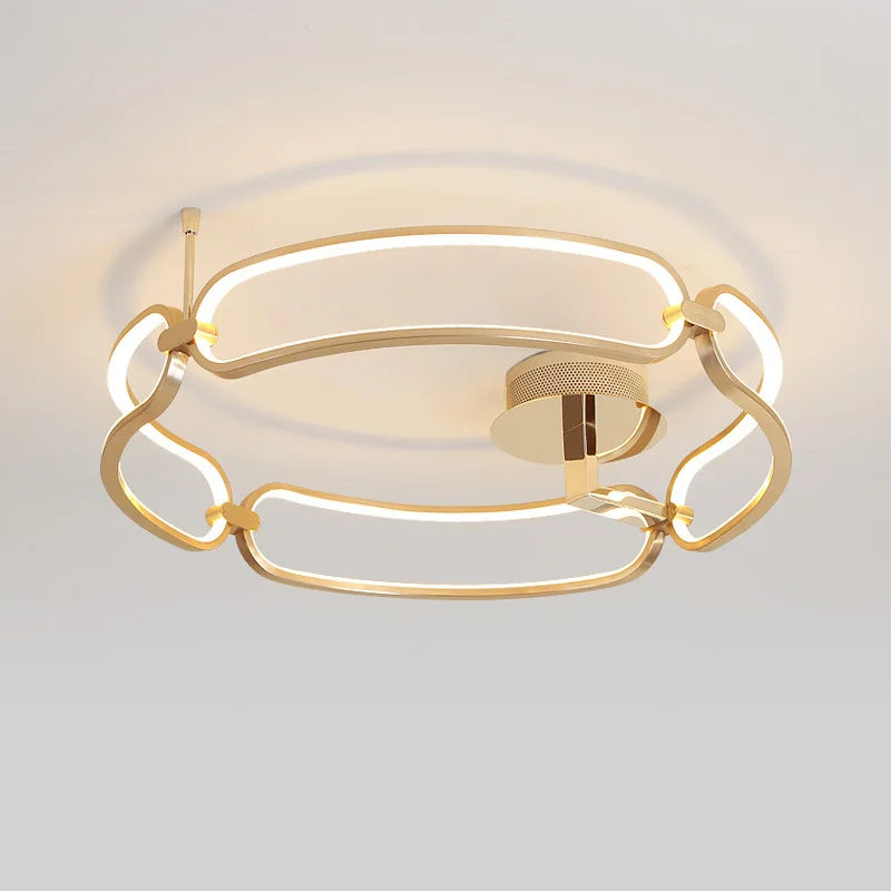 Modern Gold LED Ceiling Light Round Ring Ceiling Mounted Lamp Aluminum Modern Led ceiling lights for living room bedroom
Modern Gold LED Ceiling Light Round Ring Ceiling Mounted Lamp Aluminum Modern Led ceiling lights for living room bedroom