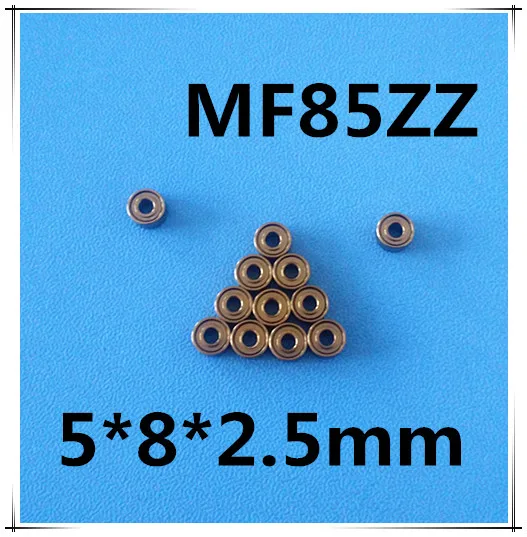 Миниатюрный фланцевый подшипник MF85ZZ MF85 ZZ 5x8x2,5 мм, 30 шт./лот, тонкостенный радиальный шарикоподшипник
Миниатюрный фланцевый подшипник MF85ZZ MF85 ZZ 5x8x2,5 мм, 30 шт./лот, тонкостенный радиальный шарикоподшипник