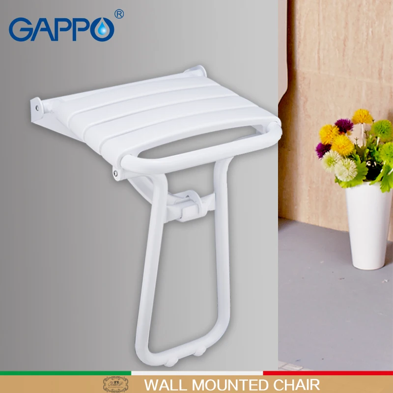 GAPPO Wall Mounted Shower Seats Bath bench shower Folding chair Shower Faucets bath tap mixers Waterfall bath Sets
GAPPO Wall Mounted Shower Seats Bath bench shower Folding chair Shower Faucets bath tap mixers Waterfall bath Sets