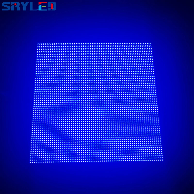 P2.5 Крытый SMD 3 в 1 RGB полноцветный светодиодный модуль высокого разрешения 1/32