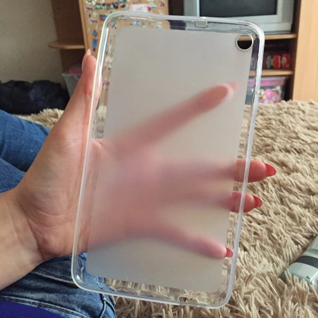 Etmakit прозрачный мягкий силиконовый чехол из тпу для Huawei MediaPad T1 7 0 экран планшета
