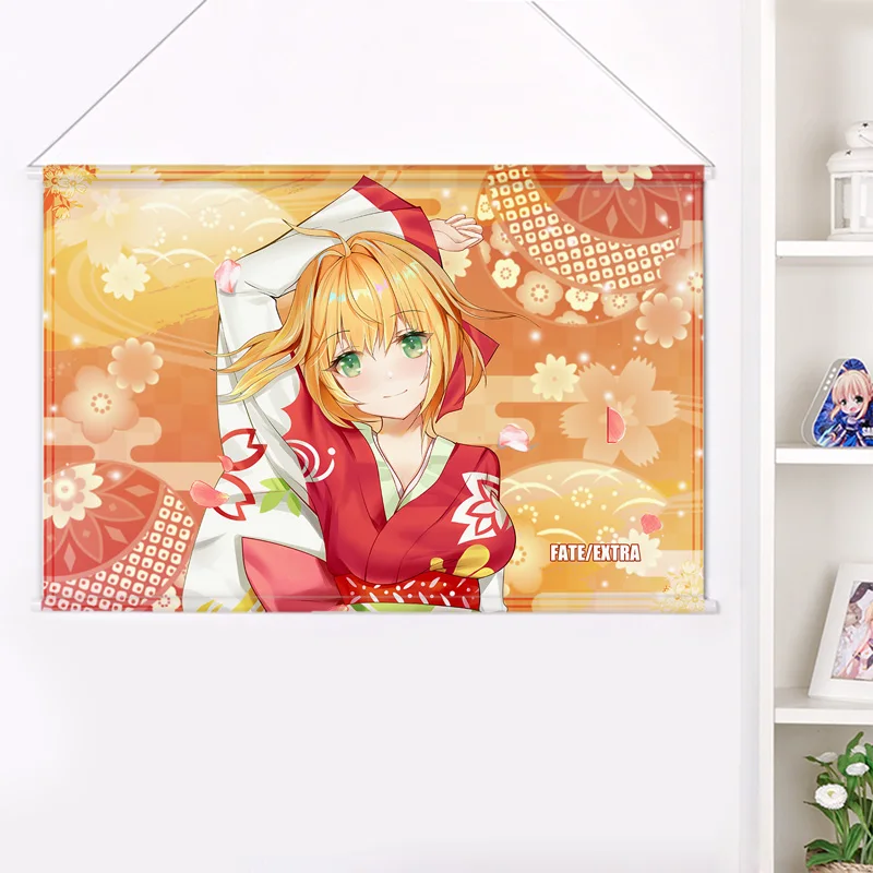 Плоский Новый японский аниме мультфильм Fate Extra персиковый; кожа, вельвет, стена, прокрутка, плакат, печать, искусство на стену ainting Cuadros
Плоский Новый японский аниме мультфильм Fate Extra персиковый; кожа, вельвет, стена, прокрутка, плакат, печать, искусство на стену ainting Cuadros