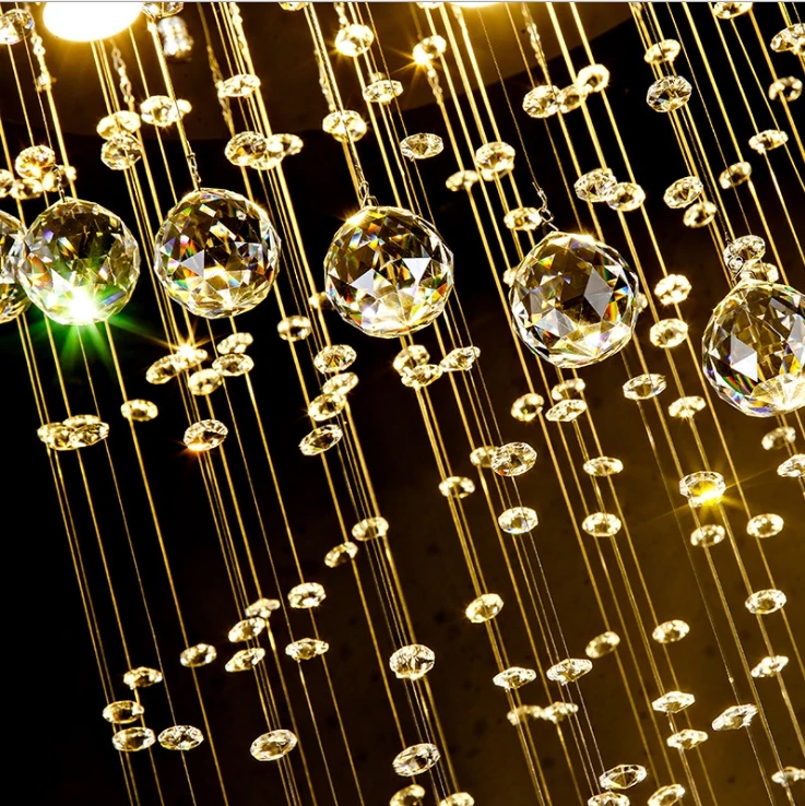 Spiral Crystal Chandelier Long Crystal Chandeliers Modern Led Luxury Crystal Chandeliers Big Luxury Crystal Hanging Lamp
Spiral Crystal Chandelier Long Crystal Chandeliers Modern Led Luxury Crystal Chandeliers Big Luxury Crystal Hanging Lamp