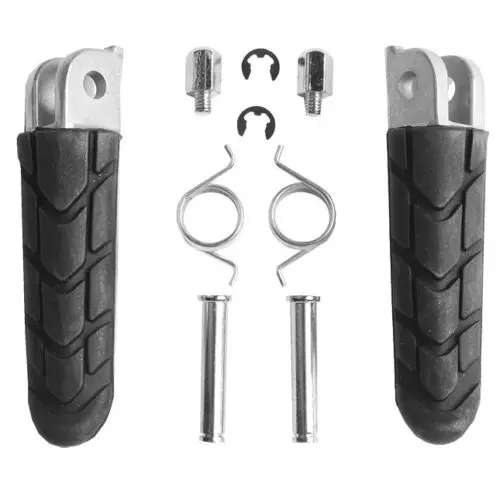 

Motorcycle Front Footrest Foot Pegs For Honda CBR 600 F3 1995-1998 F4 F4i 1999-2006 CBR900RR 93-99 RC51 00-06