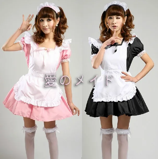 Japanese Akihabara Sexy Maid Costume Sweet Gothic Lolita Dress Anime Cosplay Sissy Uniform Halloween Costumes Women Dress
Japanese Akihabara Sexy Maid Costume Sweet Gothic Lolita Dress Anime Cosplay Sissy Uniform Halloween Costumes Women Dress
