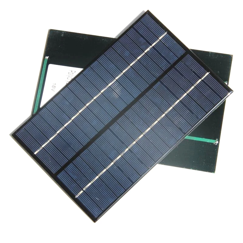 Высококачественная миниатюрная солнечная батарея 4 2 вт 18 в поликристаллическая