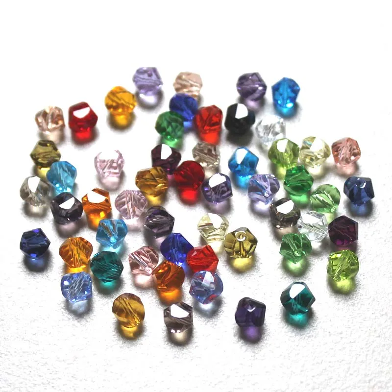 StreBelle 100pcs/Bag AAA6 Wholesale AAA Grade Crystal twisted cube Beads Multi Color DIY Jewelry beads 6mm
StreBelle 100pcs/Bag AAA6 Wholesale AAA Grade Crystal twisted cube Beads Multi Color DIY Jewelry beads 6mm