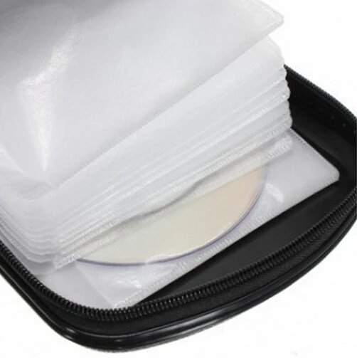 Original Durable Portable Capacity 40 Pocket CD And DVD Plastic Storage Organizer Holder Protector Wallet Travel Carry Case
Original Durable Portable Capacity 40 Pocket CD And DVD Plastic Storage Organizer Holder Protector Wallet Travel Carry Case