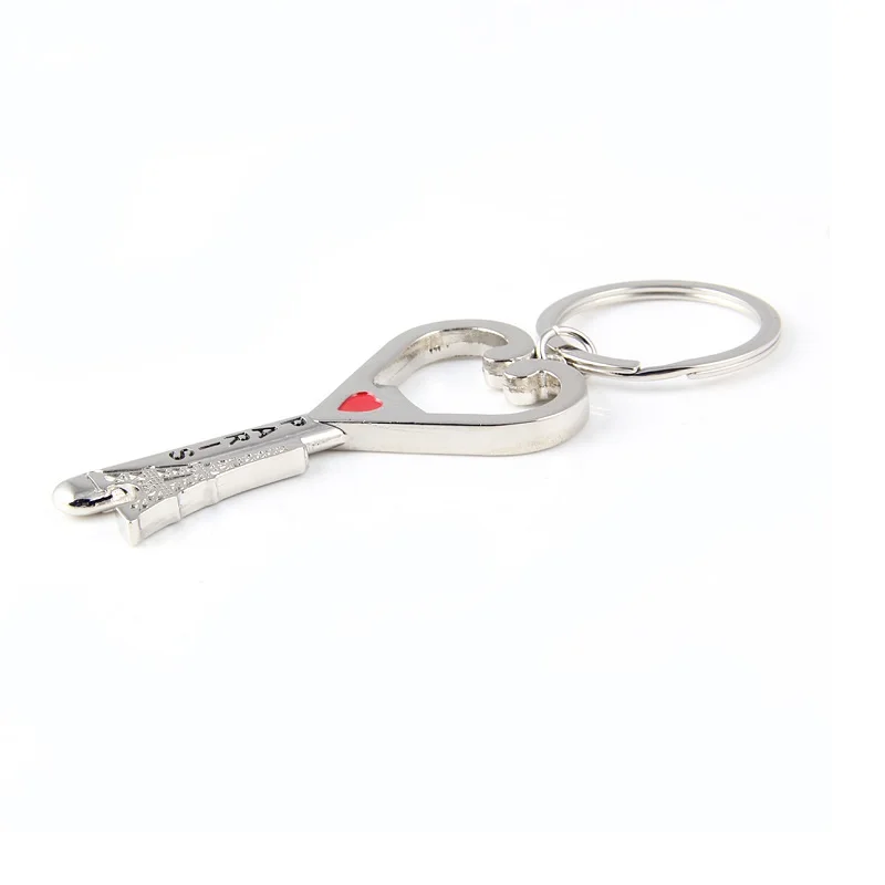 50pcs Paris tower keychain key ring heart-shaped bottle opener creative gifts wen6507
50pcs Paris tower keychain key ring heart-shaped bottle opener creative gifts wen6507