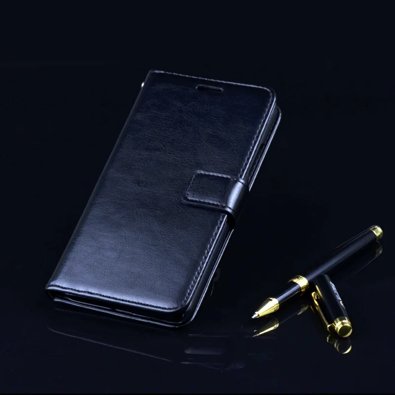 Для zte blade gf3 case оригинальный роскошный кожаный флип телефон мешки для gf 3 4.5
