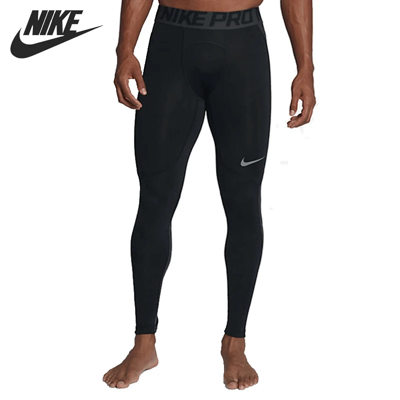 Оригинальное новое поступление NIKE M NP HPRWM TGHT Мужская облегающая спортивная