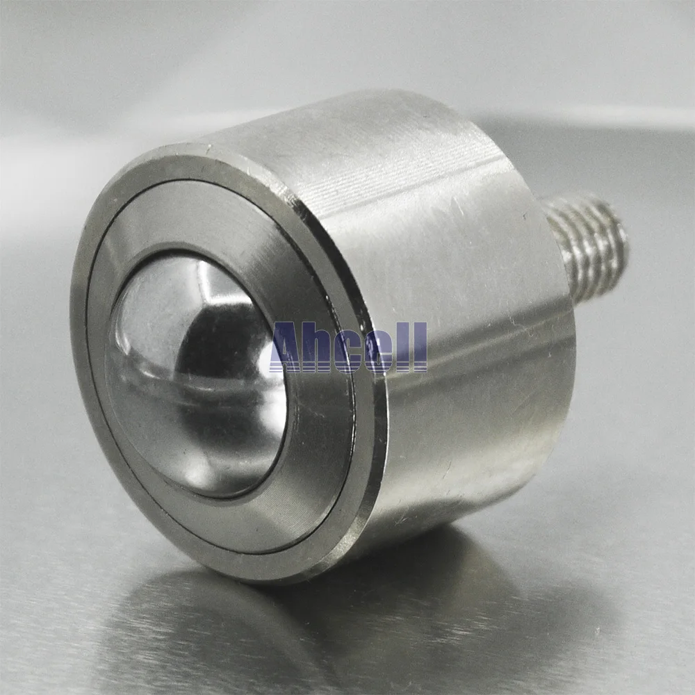 2pcs KSM22-FL Bearing Steel Ball transfer unit M10 thread bolt roller rod mount machined solid mild steel Robot wheel caster
2pcs KSM22-FL Bearing Steel Ball transfer unit M10 thread bolt roller rod mount machined solid mild steel Robot wheel caster