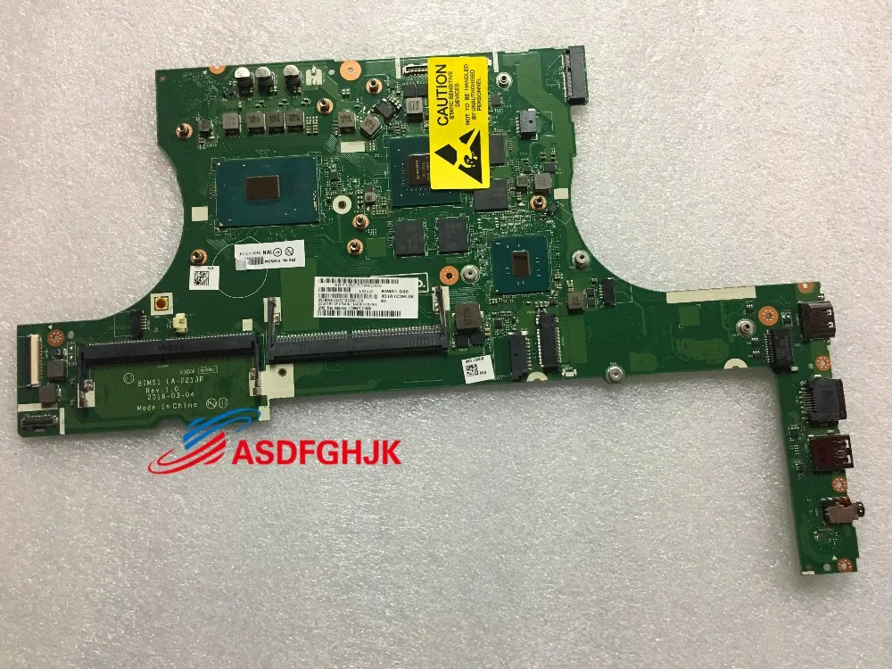 Оригинальный BIMS1 LA-D213P FRU 01AW244 материнская плата для ноутбука lenovo для ThinkPad E560P 100% TESED OK
Оригинальный BIMS1 LA-D213P FRU 01AW244 материнская плата для ноутбука lenovo для ThinkPad E560P 100% TESED OK