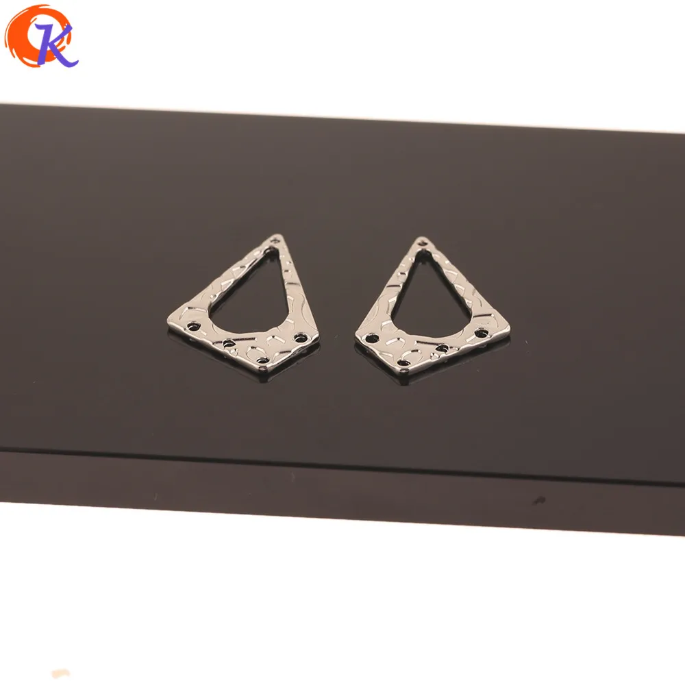 Cordial Design 100Pcs 19*30MM Jewelry Accessories/Hand Made/Rhodium/Geometry Shape/Earrings Parts/DIY Making/Earring Findings
Cordial Design 100Pcs 19*30MM Jewelry Accessories/Hand Made/Rhodium/Geometry Shape/Earrings Parts/DIY Making/Earring Findings