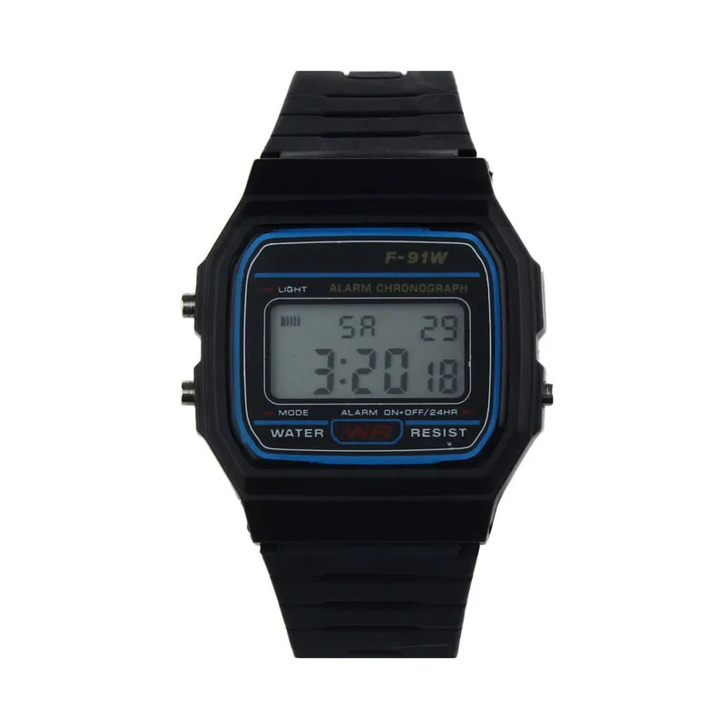 8 Colour Men Sports Watches Minimalist Back Light LED Digital Watch Chronograph Shock Double Time Wristwatches For Gift W
8 Colour Men Sports Watches Minimalist Back Light LED Digital Watch Chronograph Shock Double Time Wristwatches For Gift W