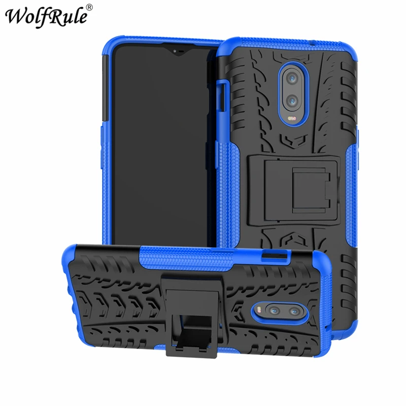 Wolfrule Phone Case Oneplus 6T Case One Plus 6T 1+6T Dual Layer Armor Shell TPU+PC Shockproof Cover For Oneplus 6T Case 6.41"
Wolfrule Phone Case Oneplus 6T Case One Plus 6T 1+6T Dual Layer Armor Shell TPU+PC Shockproof Cover For Oneplus 6T Case 6.41"