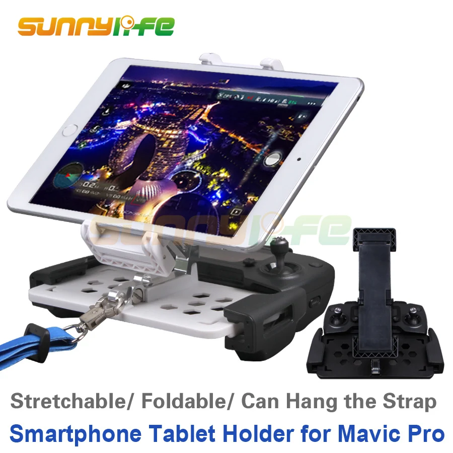 Remote Controller 5.5in Smartphone 7.9in 9.7in Tablet Support Holder Monitor Clip for MAVIC AIR 2/MINI SPARK Mavic 2 Pro
Remote Controller 5.5in Smartphone 7.9in 9.7in Tablet Support Holder Monitor Clip for MAVIC AIR 2/MINI SPARK Mavic 2 Pro