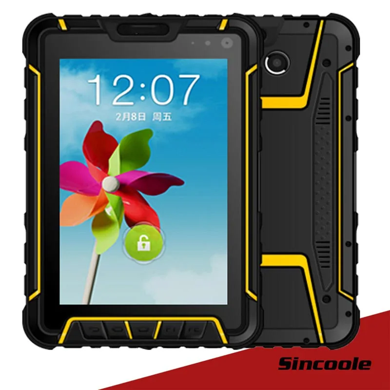 Sincoole 4G LTE Android 9,0 Прочный планшет с УВЧ удлинителем 2-3 метра 7 дюймов Прочный планшет промышленный панельный ПК
Sincoole 4G LTE Android 9,0 Прочный планшет с УВЧ удлинителем 2-3 метра 7 дюймов Прочный планшет промышленный панельный ПК