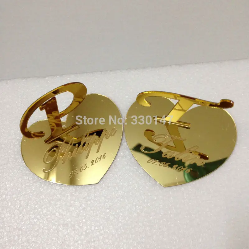 2pieces/set 7x6cm Heart shape Ornaments with Standing Letter for Wedding Personalized Custom Boutique Gift and Favors Home Decor
2pieces/set 7x6cm Heart shape Ornaments with Standing Letter for Wedding Personalized Custom Boutique Gift and Favors Home Decor