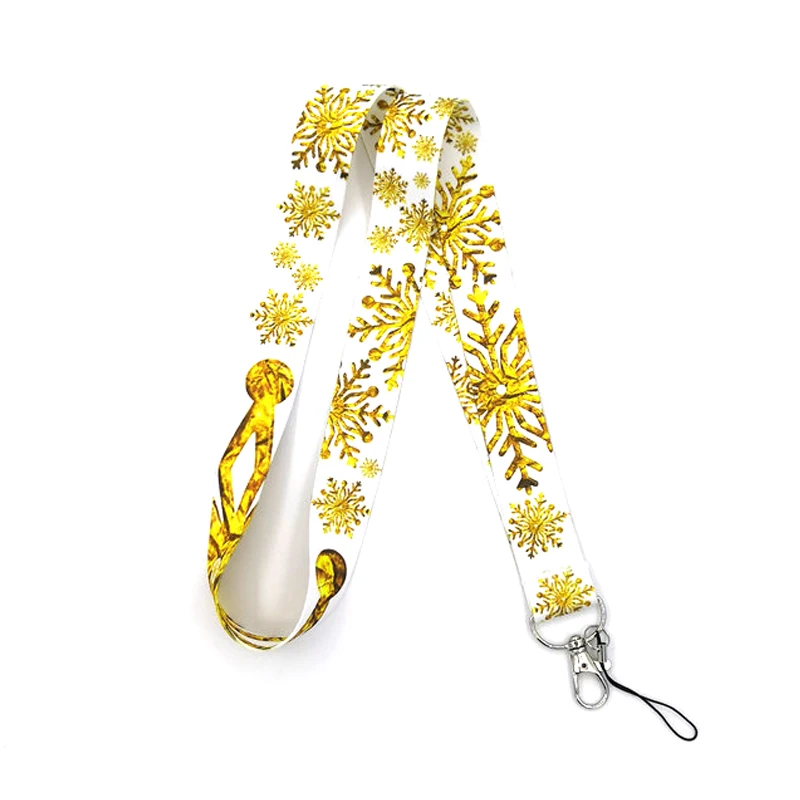 Regooly RE161 Golden snowflake Neck keychain necklace Anime Cartoon Neck Strap Lanyard ID badge holder Keychain Lanyard present
Regooly RE161 Golden snowflake Neck keychain necklace Anime Cartoon Neck Strap Lanyard ID badge holder Keychain Lanyard present