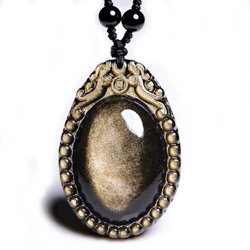 Wholesale Natural Stone Pendants Necklace Rainbow Gold Obsidian Double Dragon Won beads Pendant Lucky For Women Men Jewelry New
Wholesale Natural Stone Pendants Necklace Rainbow Gold Obsidian Double Dragon Won beads Pendant Lucky For Women Men Jewelry New