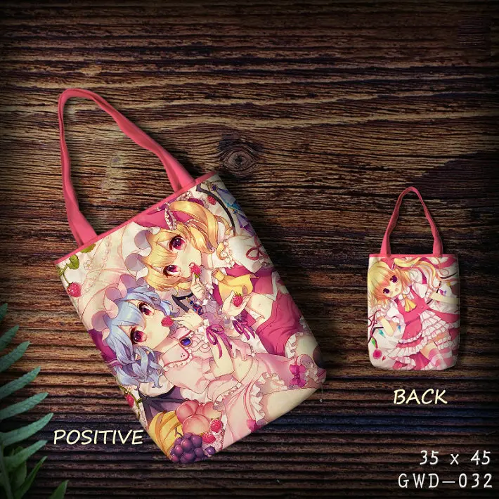 IVYYE TouHou Project Fashion Anime Foldable Canvas Shopping Bag Casual Shoulder Bags Customized Tote Handbag Lady Girls New
IVYYE TouHou Project Fashion Anime Foldable Canvas Shopping Bag Casual Shoulder Bags Customized Tote Handbag Lady Girls New