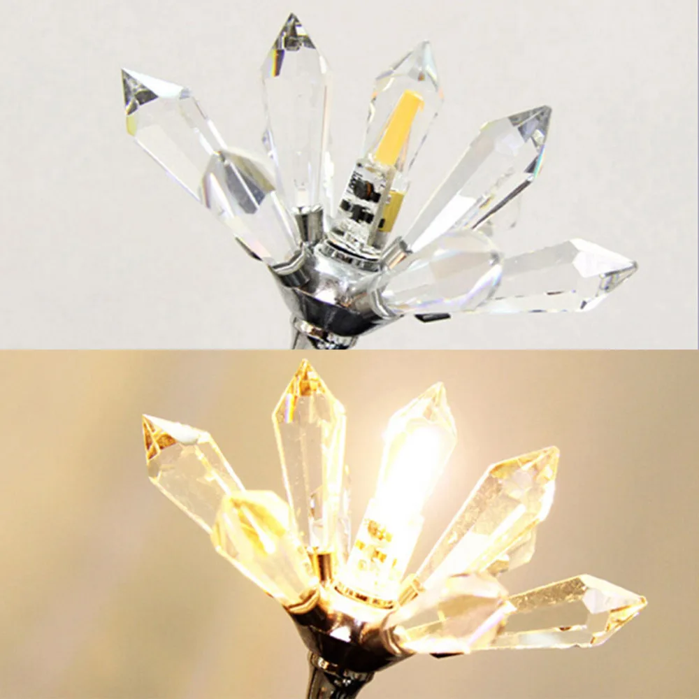 5W G9 COB Bulb Incandescent Bulb Dining Hall Ceiling Light Replacement Lamp Bulb (Warm White) AC 220-240V 4Pcs/Set
5W G9 COB Bulb Incandescent Bulb Dining Hall Ceiling Light Replacement Lamp Bulb (Warm White) AC 220-240V 4Pcs/Set