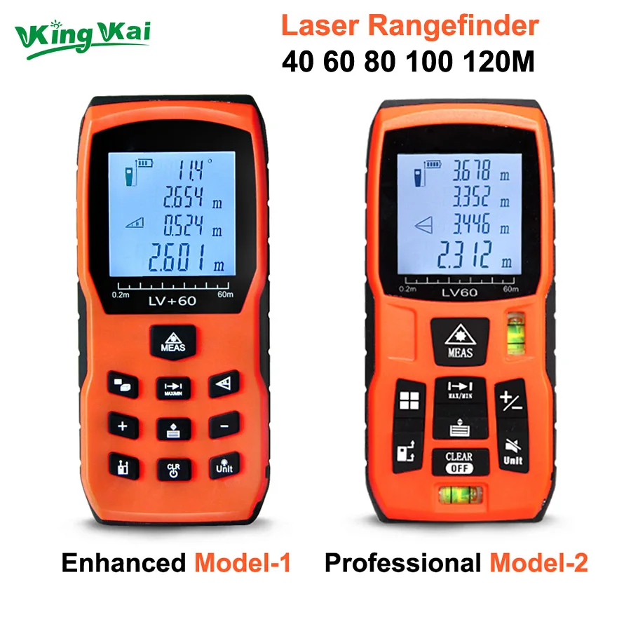 40m 60m 80m 100m 120m Waterproof Digital Laser Distance Rangefinder Tape Measure Area volume Tool Digital Tape ruler Measure
40m 60m 80m 100m 120m Waterproof Digital Laser Distance Rangefinder Tape Measure Area volume Tool Digital Tape ruler Measure