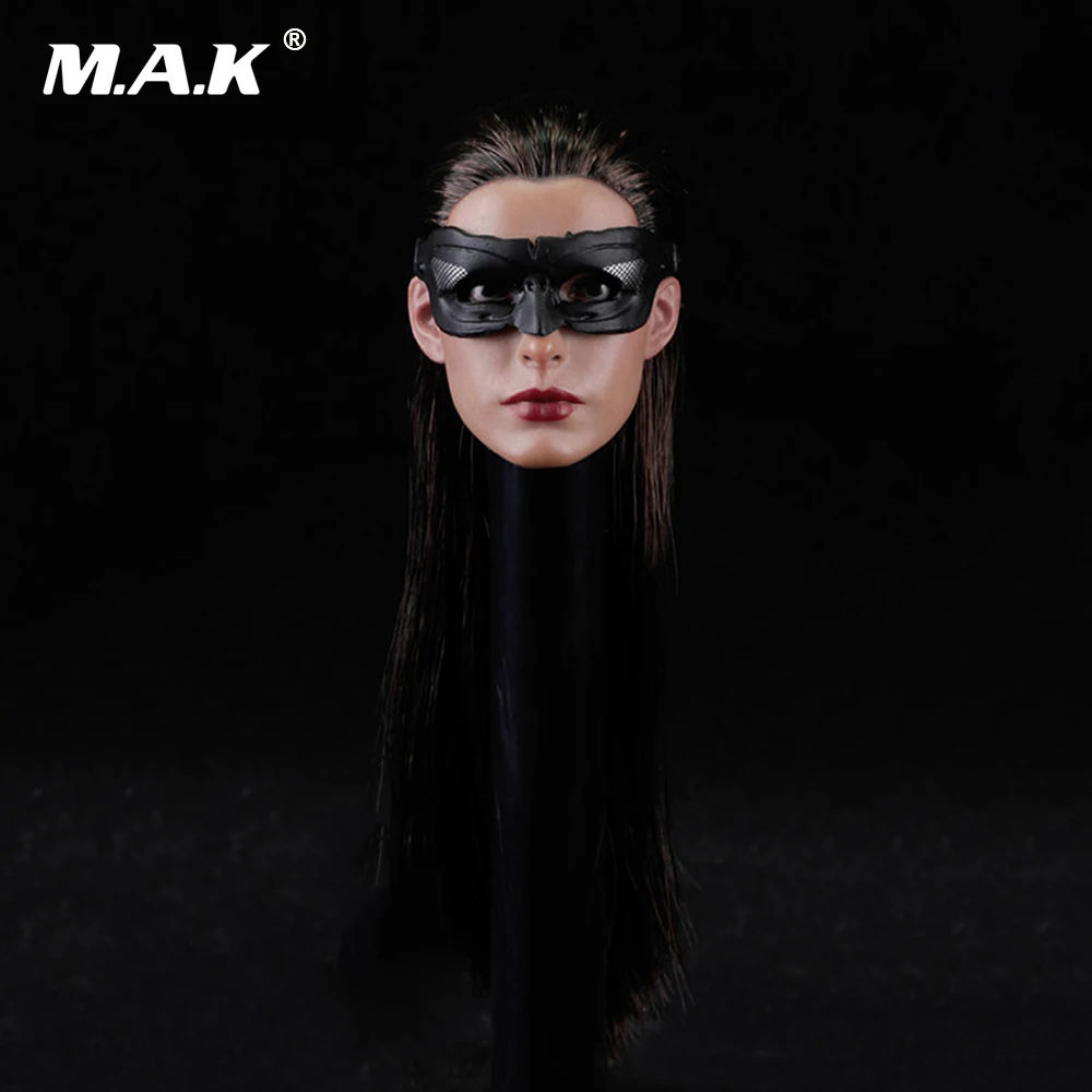 FT 1/6 Scale LongHair Anne Hathaway Head Sculpt With Eyemask for 12 Inches Female Action Figures Bodies Collection
FT 1/6 Scale LongHair Anne Hathaway Head Sculpt With Eyemask for 12 Inches Female Action Figures Bodies Collection