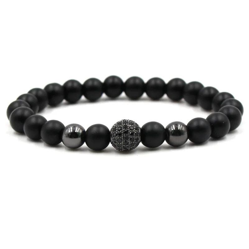 Hot Fashion Men Bracelet Stone Charm Bracelet Charm Matte Beads Bracelet Women Fashion Jewelry Gift Gift Friendship Bracelets
Hot Fashion Men Bracelet Stone Charm Bracelet Charm Matte Beads Bracelet Women Fashion Jewelry Gift Gift Friendship Bracelets