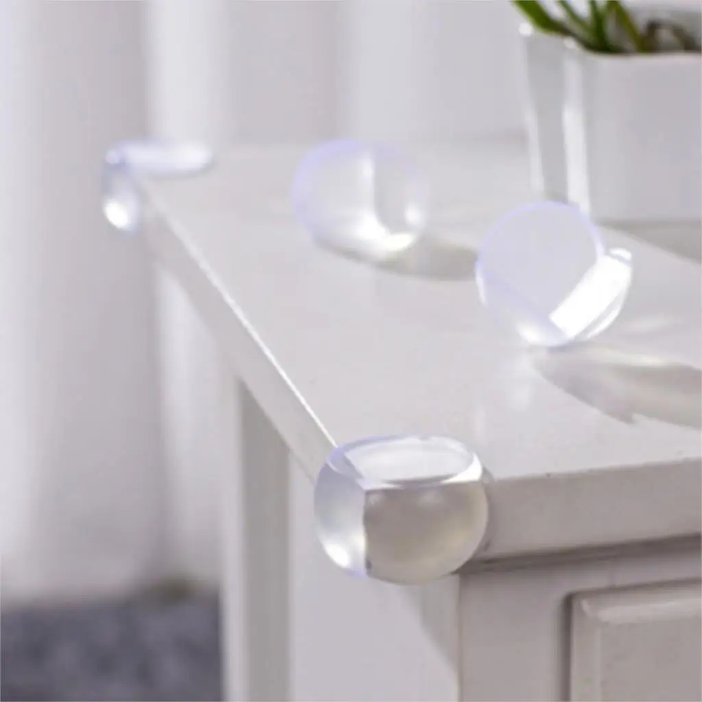 5Pcs Child Baby Safety Silicone Protector Table Corner Edge Protection Cover Children Anticollision Edge & Corner Guards
5Pcs Child Baby Safety Silicone Protector Table Corner Edge Protection Cover Children Anticollision Edge & Corner Guards
