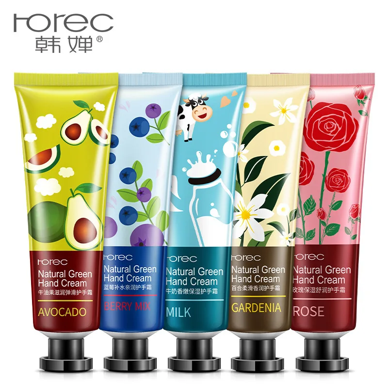2018 Horec New Hand Cream Green Plant Hand Cream Moisturizing Nourishing Soft And Delicate Hand Care Five Scent Options 1 piece
2018 Horec New Hand Cream Green Plant Hand Cream Moisturizing Nourishing Soft And Delicate Hand Care Five Scent Options 1 piece