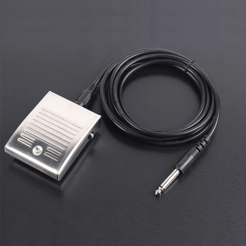 Newest High Quality Stainless Steel Tattoo Foot Pedal Switch For Tattoo Machine Gun Power Kit Set Tattoo Supplies
Newest High Quality Stainless Steel Tattoo Foot Pedal Switch For Tattoo Machine Gun Power Kit Set Tattoo Supplies