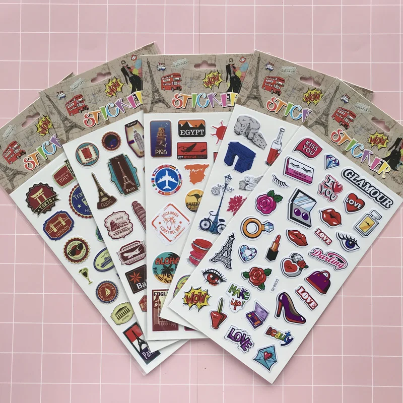 1 Sheet Retro World Famous Scenic Spot PVC Stickers DIY Stick Label PVC Hand Account Decor Sticker Stationery Kids Gift
1 Sheet Retro World Famous Scenic Spot PVC Stickers DIY Stick Label PVC Hand Account Decor Sticker Stationery Kids Gift