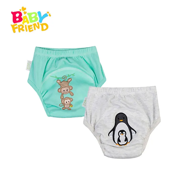 Babyfriend 2 шт. новые модные детские тренировочные штаны для туалета нижнее белье для младенцев трусики для мальчиков и девочек тканевые подгуз...
Babyfriend 2 шт. новые модные детские тренировочные штаны для туалета нижнее белье для младенцев трусики для мальчиков и девочек тканевые подгуз...