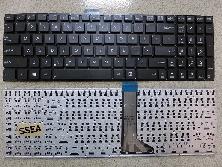SSEA Новая Клавиатура США без рамки для ASUS K555 K555L K555Z K555LD K555LA K555LB K555LJ K555LN K555LP K555ZA Клавиатура для ноутбука
SSEA Новая Клавиатура США без рамки для ASUS K555 K555L K555Z K555LD K555LA K555LB K555LJ K555LN K555LP K555ZA Клавиатура для ноутбука