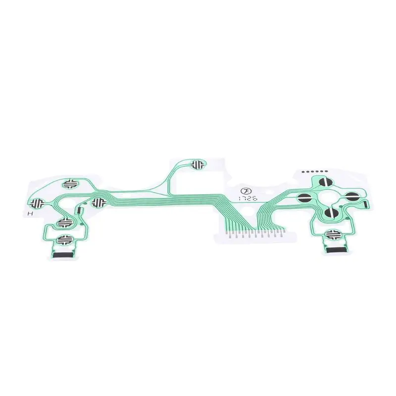 Circuit Film Cable Ribbon Conductive Keyboard Flex PCB JDM-050 JDM-040 Replacement for PS4 Playstation 4 Pro Sony Game Controlle
Circuit Film Cable Ribbon Conductive Keyboard Flex PCB JDM-050 JDM-040 Replacement for PS4 Playstation 4 Pro Sony Game Controlle