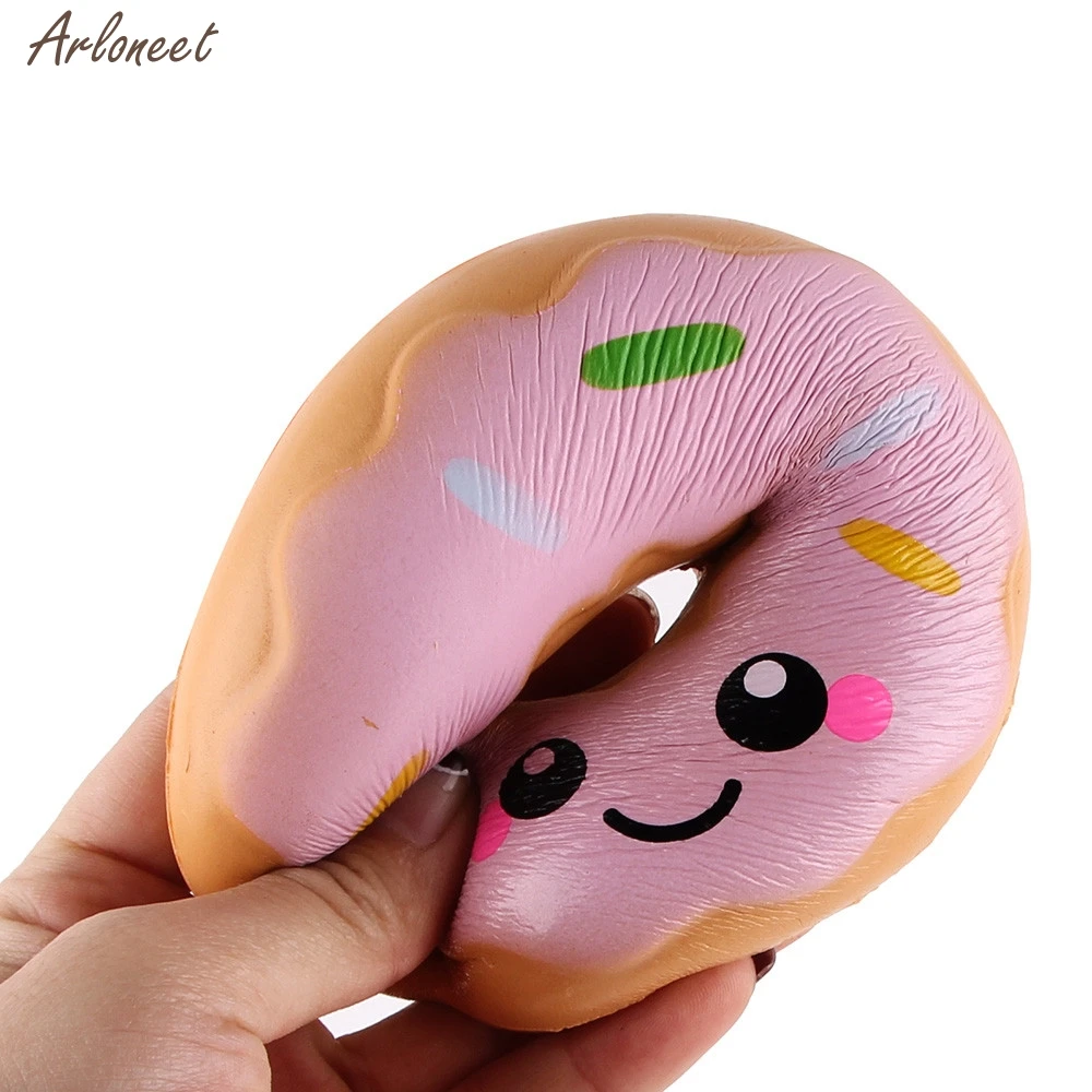 Squishy Toys Kawaii 11cm Lovely Doughnut Cream Scented Squishy Slow Rising Compress Toys Collection Anti stress Stress Reliever
Squishy Toys Kawaii 11cm Lovely Doughnut Cream Scented Squishy Slow Rising Compress Toys Collection Anti stress Stress Reliever